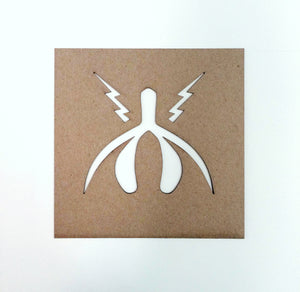 CIit Thunder Stencil